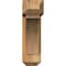 Ekena Millwork Thorton Craftsman Rough Sawn Bracket w/ Offset Brace, Western Red Cedar, 6"W x 20"D x 20"H BKT0604X20X20THR04RWR - alternate 2
